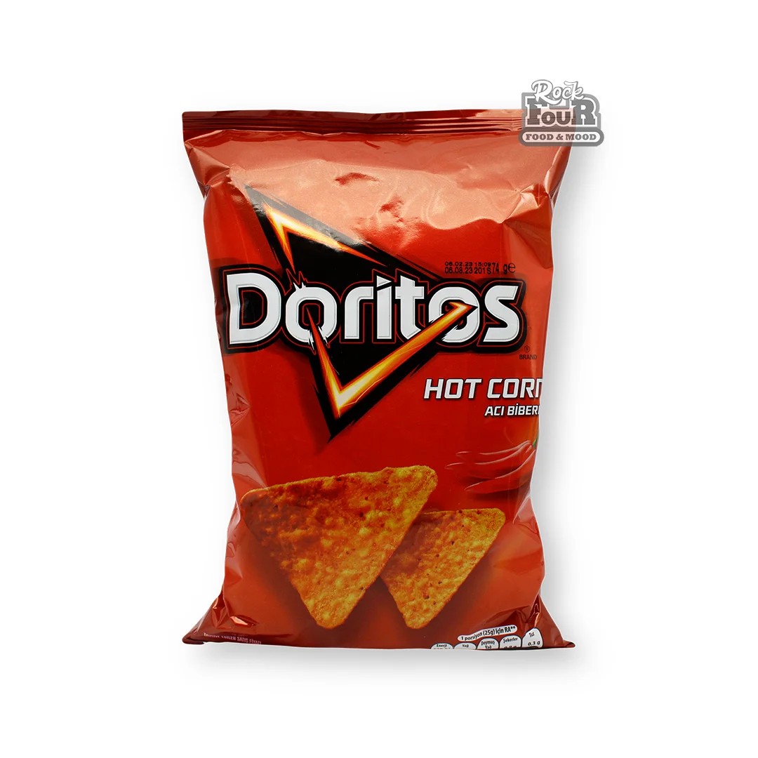 Եգիպտացորենի չիպսեր «Doritos Hot Corn» 74գ